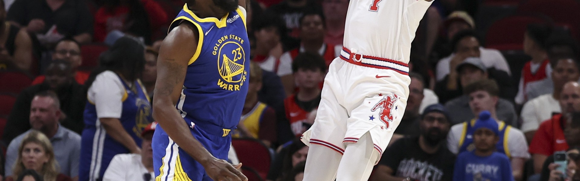 追梦：联盟中我最喜欢防杜兰特 因为这对我来说是一个巨大的挑战