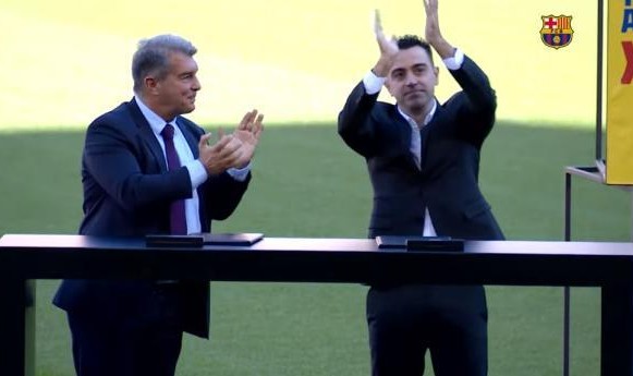 扑克比赛-拉波尔塔：与萨德的解约问题 我们与哈维都有付出